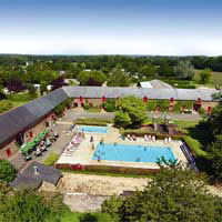 Vakantiepark Domaine du Logis in regio Bretagne, Frankrijk