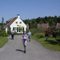 Vakantiepark Domein De Schatberg in regio Limburg, Nederland