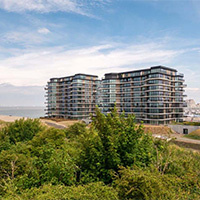 Vakantiepark Dormio Breskens in regio Zeeland, Nederland