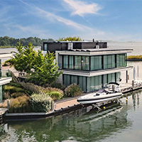 Vakantiepark Dormio Harbour Village in regio Zeeland, Nederland