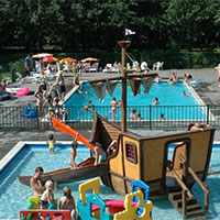 Vakantiepark Duinhoeve in regio Noord-Brabant, Nederland