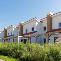 Vakantiepark Duinresort Dunimar in regio Zuid-Holland, Nederland