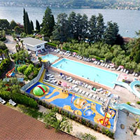 Vakantiepark Eden (Garda) in regio Gardameer, Italië
