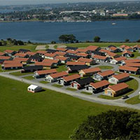 Vakantiepark Enjoy Resort Marina Fiskenaes in regio Zuid-Denemarken, Denemarken