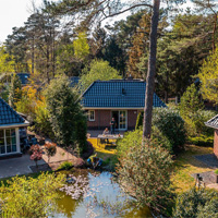 Vakantiepark EuroParcs Beekbergen in regio Gelderland, 