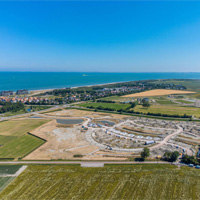 Vakantiepark EuroParcs Cadzand in regio Zeeland, Nederland