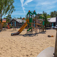 Vakantiepark EuroParcs De Wije Werelt in regio Gelderland, Nederland