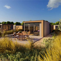 Vakantiepark EuroParcs de Zeeuwse Duinen in regio Zeeland, Nederland