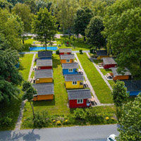 Vakantiepark EuroParcs Het Amsterdamse Bos in regio Noord-Holland, Nederland