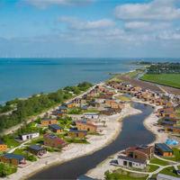 Vakantiepark EuroParcs Hindeloopen in regio Friesland, Nederland