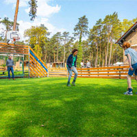 Vakantiepark EuroParcs Hoge Kempen in regio Belgisch Limburg, 
