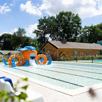 Vakantiepark EuroParcs Kaatsheuvel in regio Noord-Brabant, Nederland