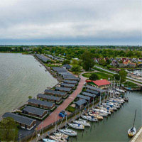 Vakantiepark EuroParcs Markermeer in regio Noord-Holland, Zwitserland