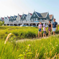 Vakantiepark EuroParcs Poort van Amsterdam in regio Noord-Holland, Nederland
