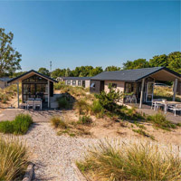 Vakantiepark EuroParcs Poort van Zeeland in regio Zuid-Holland, Nederland