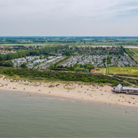 Vakantiepark EuroParcs Schoneveld in regio Zeeland, Nederland