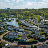 Vakantiepark EuroParcs Spaarnwoude in regio Noord-Holland, Nederland