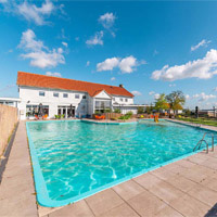 Vakantiepark EuroParcs Veluwemeer in regio Gelderland, 