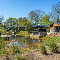 Vakantiepark EuroParcs Zuiderzee in regio Flevoland, Nederland