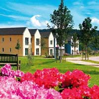 Vakantiepark Eurostrand Moseltal Leiwen in regio Rheinland-Pfalz, Duitsland