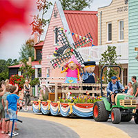 Vakantiepark Familie Resort Molenwaard in regio Zuid-Holland, Nederland