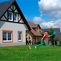 Vakantiepark Ferienresort Cochem in regio Rheinland-Pfalz, Duitsland