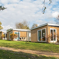 Vakantiepark Fort den Haak in regio Zeeland, Nederland