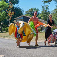 Vakantiepark FranceComfort - Résidence Château de Salles in regio Aquitaine en Les Landes, Frankrijk