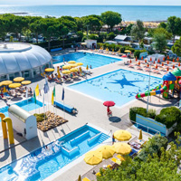 Vakantiepark Garden Paradiso in regio Adriatische kust en Veneto, Italië