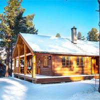 Vakantiepark Geilolia Hyttetun in regio Noorwegen, Noorwegen Vakantiepark Geilolia Hyttetun in regio Noorwegen, Noorwegen