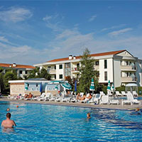 Vakantiepark Giardini di Altea in regio Adriatische kust en Veneto, Italië