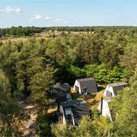 Vakantiepark Hoenderloo in regio Gelderland, Nederland