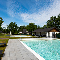 Vakantiepark Hof van Salland in regio Overijssel, Nederland