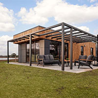 Vakantiepark Hofparken De Bergvennen in regio Overijssel, Nederland