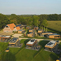 Vakantiepark Hofparken Wiltershaar in regio Gelderland, Nederland