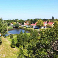 Vakantiepark IJsselhof in regio Noord-Holland, Nederland