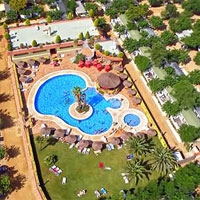 Vakantiepark La Masia in regio Cataluña, Spanje