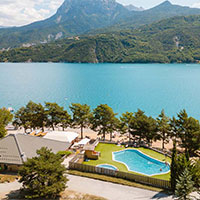 Vakantiepark La Presqu’île in regio Provence-Alpes-Côte d'Azur, Zuid Frankrijk