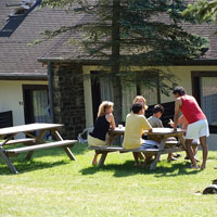 Vakantiepark La Sapinière in regio Luxemburg, Luxemburg