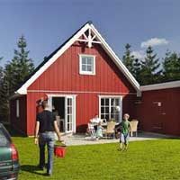 Vakantiepark Lalandia Billund in regio Zuid-Denemarken, Denemarken