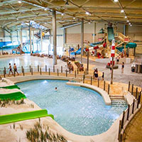 Vakantiepark Lalandia Søndervig  in regio Midden-Jutland, Denemarken