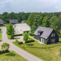 Vakantiepark Landal Aelderholt in regio Drenthe, Nederland