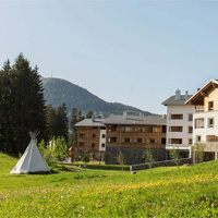 Vakantiepark Landal Alpine Lodge Lenzerheide in regio Graubünden, Zwitserland