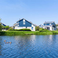 Vakantiepark Landal Beach Park Texel in regio Waddeneilanden, Nederland