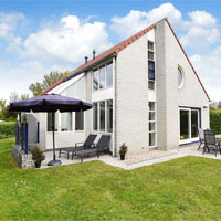 Vakantiepark Landal Beach Resort Ooghduyne in regio Noord-Holland, Nederland