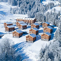 Vakantiepark Landal Brandnertal in Vorarlberg