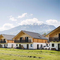 Vakantiepark Landal Clofers Rattendorf in regio Karintië, Oostenrijk