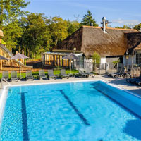 Vakantiepark Landal De Thijmse Berg in regio Utrecht, Nederland