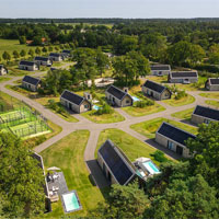 Vakantiepark Landal De Weelderik in regio Overijssel, Nederland