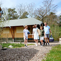 Vakantiepark Landal Glamping Neufchâteau in regio Ardennen, België